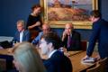 Совместное заседание парламентских спецкомиссий.