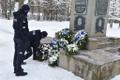 В Нарве отметили 101-ю годовщину Тартуского мира.