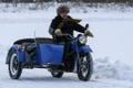 Фестиваль любителей ретро-мотоциклов в Нарва-Йыэсуу.