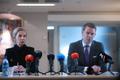 Kersti Krachti pressikonverents koos tema kaitsja vandeadvokaat Oliver Nääsiga.