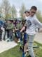 Открытие спортивной площадки в Палдиски.