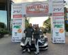 Viru ralli viie esimese auto autasustamine.