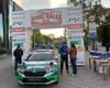 Viru ralli viie esimese auto autasustamine.