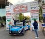 Viru ralli viie esimese auto autasustamine.