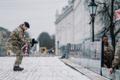 Рождественскую ель в Тарту доставили из Вырумаа.