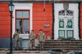 Рождественскую ель в Тарту доставили из Вырумаа.