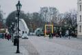 Рождественскую ель в Тарту доставили из Вырумаа.