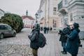 Рождественскую ель в Тарту доставили из Вырумаа.