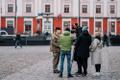 Рождественскую ель в Тарту доставили из Вырумаа.