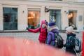 Рождественскую ель в Тарту доставили из Вырумаа.