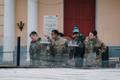 Рождественскую ель в Тарту доставили из Вырумаа.