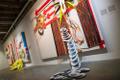 Raul Rajangu näitus „iCANT BREATHE. BREATHING OURSELVES TO DEATH. DESPIRATION SHOW IN 3 MIXES“ Vaal galeriis