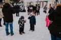 Talvine tantsupäev Tartu raekoja platsil