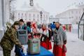 Talvine tantsupäev Tartu raekoja platsil