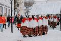 Talvine tantsupäev Tartu raekoja platsil