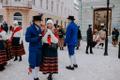 Talvine tantsupäev Tartu raekoja platsil
