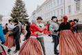 Talvine tantsupäev Tartu raekoja platsil
