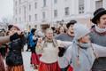 Talvine tantsupäev Tartu raekoja platsil