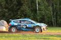 Rally Estonia publikukatse Raadil