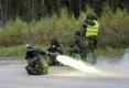 Javelinist laskmise harjutamine lisaõppekogunemisel Okas 22.