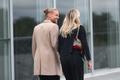 Tallinna WTA turniirile saabujad. Anett Kontaveit ja Brent Lepistu