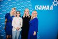 Партия Isamaa следит за результатами выборов.