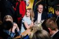 Вечеринка Партии реформ.