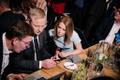 Вечеринка Партии реформ.