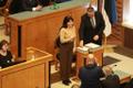 Riigikogu juhatuse valimine.