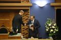 Riigikogu juhatuse valimine.