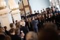 Rootsi kuningapaar Gustav Adolfi gümnaasiumis