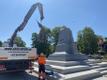 В Вильянди восстановили памятик погибшим в Освободительной войне.