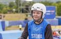 Liis Lokk Euroopa mängudel BMX freestyle eelvõistlusel