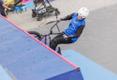 Liis Lokk Euroopa mängudel BMX freestyle eelvõistlusel