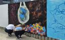 Noored tänavakunstnikud täitsid Tallinna grafitipiltidega