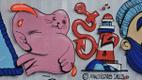 Noored tänavakunstnikud täitsid Tallinna grafitipiltidega
