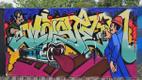 Noored tänavakunstnikud täitsid Tallinna grafitipiltidega