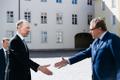 Спикер парламента Финляндии Юсси Халла-ахо посетил Эстонию.