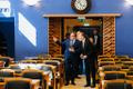 Спикер парламента Финляндии Юсси Халла-ахо посетил Эстонию.