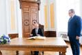 Спикер парламента Финляндии Юсси Халла-ахо посетил Эстонию.