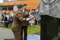 Kindralleitnant Johannes Kerdi büsti avamine Võrus.