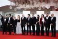 80. Veneetsia filmifestivali žürii koos festivali presidendiga