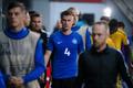 Отборочный матч ЧЕ по футболу: Эстония - Швеция.