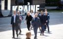 On an official visit to Ukraine, September 2024.