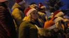 В Нарве зажгли первую свечу Адвента.
