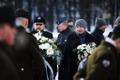 Vabadussõjas võidelnute mälestamine Vabadussõja võidusamba juures