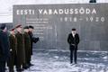 Vabadussõjas võidelnute mälestamine Vabadussõja võidusamba juures