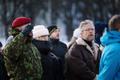 Vabadussõjas võidelnute mälestamine Vabadussõja võidusamba juures