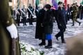 Vabadussõjas võidelnute mälestamine Vabadussõja võidusamba juures