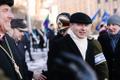 Vabadussõjas võidelnute mälestamine Vabadussõja võidusamba juures
